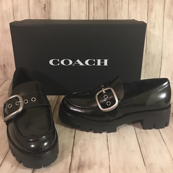 Coach Grand Loafers Sz 7B - Picture 2 of 5